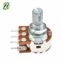 【CW】 WH148 Potentiometer B10K Ohm 15mm 6 Pin Linear Taper