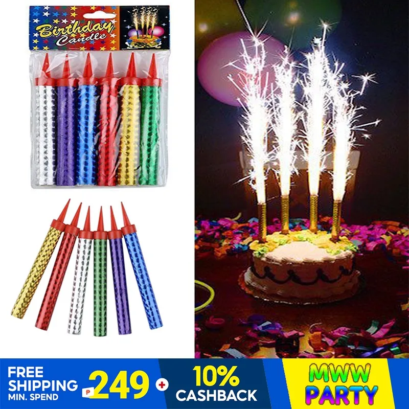 Top more than 125 cake sparklers party city best in.eteachers