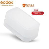 (ในสต็อก) Godox Original Soft กล่องแฟลช Diffuser Soft สำหรับ Godox Mini Speedlite V350 TT350 Cnsof **