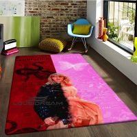 Taylor Alison Swift American Celebrity 3D Printed Pattern Sports Crawling Yoga Mat Living Room Carpet Camping Picnic Area Carpet