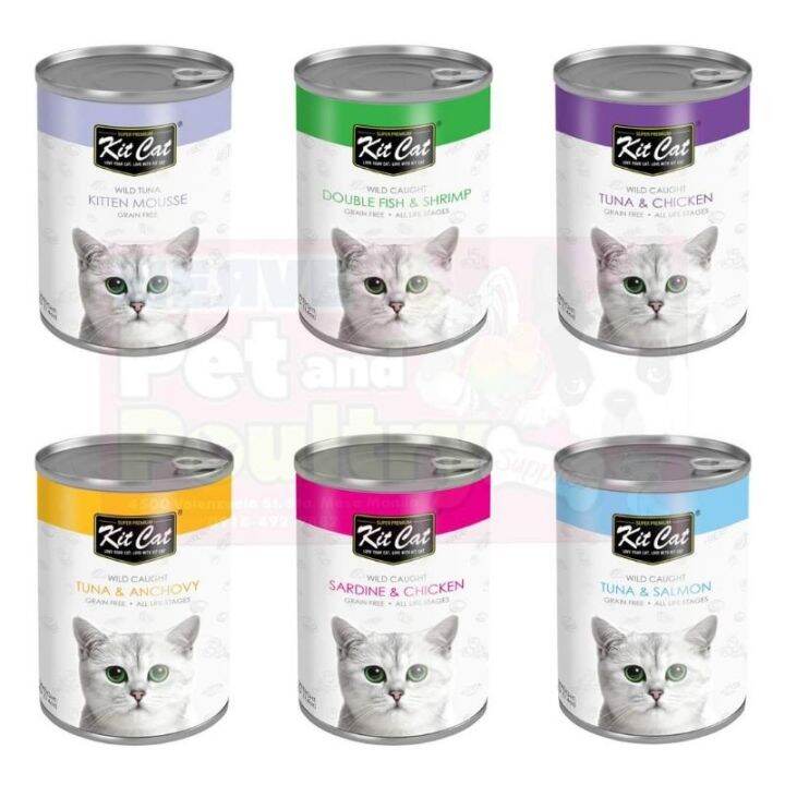 KITCAT SUPER PREMIUM CAT WET FOOD IN 400g Lazada PH