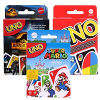 UNO FLIP! Board Game Anime Cartoon Pikachu Figure Pattern Entertainment uno Cards Games Gifts