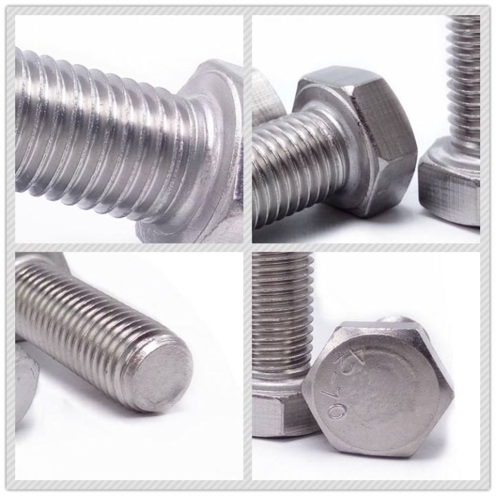 304-stainless-steel-hex-screw-bolt-and-nut-suit-of-extended-m6m8m10m12-200-mm