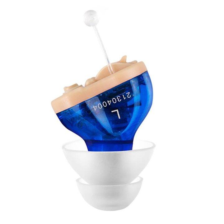 Hearing Aids Small Inner Ear Invisible Hearing Aid Adjustable Wireless