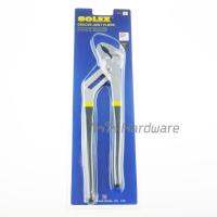 ( PRO+++ ) โปรแน่น.. SOLEX คีมคอม้า (คีมปากขยาย) ขนาด 12 นิ้ว Groove Joint Pliers โซเล็กซ์ ราคาสุดคุ้ม คีม หนีบ คีม หนีบ ลวด คีม หนีบ ห่วง พระ คีม หนีบ สาย ไฟ