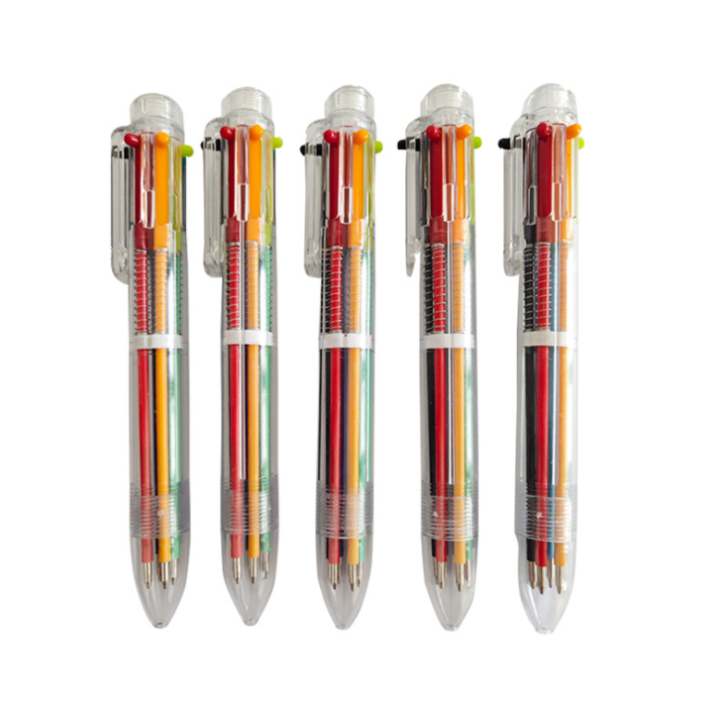 6 In 1 Multi Color Pen Ballpen | Lazada PH