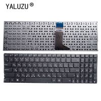 YALUZU russian laptop Keyboard for ASUS MP-13K93SU-9202 AEXJC700010 0KNB0-612ERU00 9Z.N8SSQ.60R AEXJC700110 0KNB0-610CRU00 black Basic Keyboards