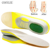 Orthotic Insole Arch Support PVC Flat Foot Health Shoe Sole Pad insoles for Shoes insert padded Orthopedic insoles for feet