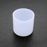 Wax Planter Clay Molds Cement Silicone Modeling Flower Mould Cylindrical Candle