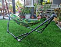 Modern Hammock เปลเด็กอ่อนแบบเปลญวนพับได้ขนาดเล็ก (สีเขียว)