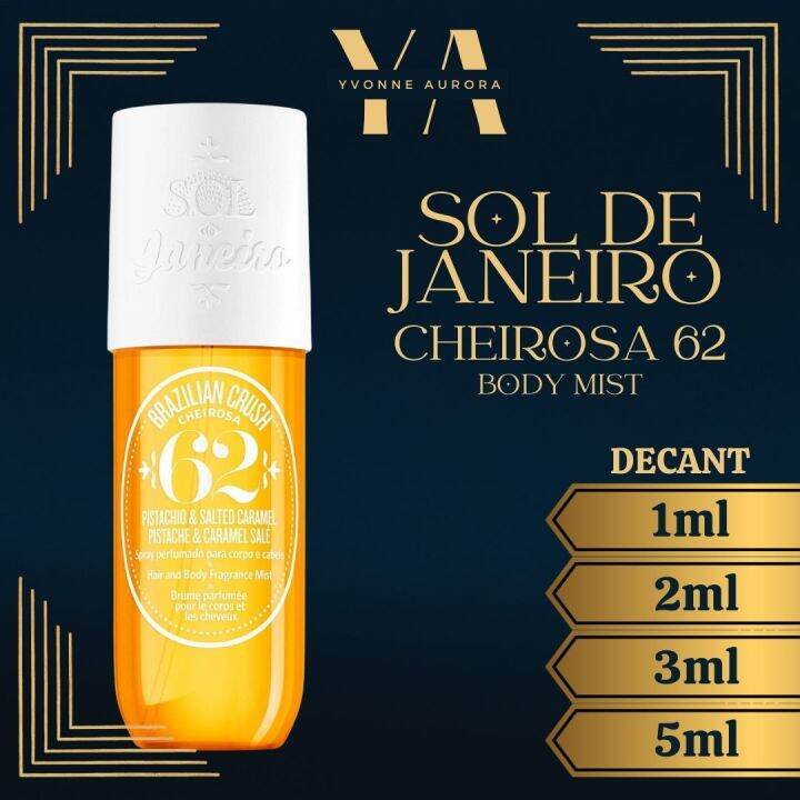 DECANT / TAKAL - Sol de Janeiro Brazillian Crush Cheirosa 62 Perfume ...