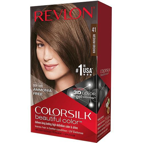 Khám phá sức hấp dẫn của Thuốc nhuộm tóc Revlon Colorsilk 3D và sở hữu màu sắc đa dạng và sống động cho mái tóc của bạn. Với công nghệ tiên tiến, sản phẩm sẽ mang lại cho bạn cảm giác mềm mại và bóng mượt trên tóc. Hãy cùng xem qua hình ảnh của sản phẩm để tìm hiểu thêm thông tin chi tiết nhé!