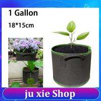 JuXie store 1 Gallon Hand Held Plant Grow Bags Tree Pots Fabric Planting Garden Tools Jardin Growing Bag Vegetables Planter Bags