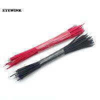 1000pcs Breadboard Jumper Cable Wires Tinned 0.96cm Black &amp; Red _wire