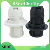 B5ev40er4ly Shop 1pcs E14 Light Bulb Lamp Holder Base Socket Lampshade Collar Splitter Screw Converter Black White for Home LED Lighting