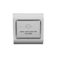 10 set Hotel Energy Saving Switch support low frequency 125K card 220V 30A not support high frequency card Power off 15s delay