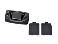 ฝาปิดฝาครอบแบตเตอรี่เครื่องเกมส์ Sega Gamegear GG (สีดำ)