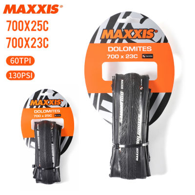 Maxxis ยางรถจักรยานปี700x23C 700x25C,ยางรถเสือหมอบ60TPI ปลอกแบบพับได้ไหมป้องกันการเจาะทะลุ Pro ยางแข่งจักรยานน้ำหนักเบา285G M210ความเจ็บปวด