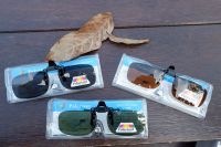 Clip-On Lens Polarized เลนส์กันแดด สี Dark Grey / สี Dark Green / สี Dark Brown