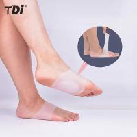 2Pcs Foot Arch Support Flat Foot Insoles For Flat Feet Orthopedic Pad Flat Insole Flat Foot Corrector Plantar Fasciitis Support Shoes Accessories