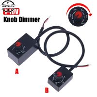 ☍№ Mini DC 0-10V 1-10V Knob Dimmer 0-100 Scale Electronic Potentiometer For LED Dimmable Grow Lights Power Driver High Quality