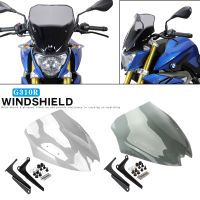 MTKRACING For BMW G310R G310 R 2017-2022 Motorcycle Front Screen Windshield Fairing Windshield