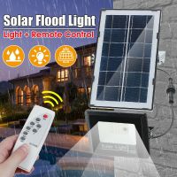 50W Solar Light Motion Detected LED Floodlight Spotlight Solar Lamp IP66 Outdoor For Park Garage Street