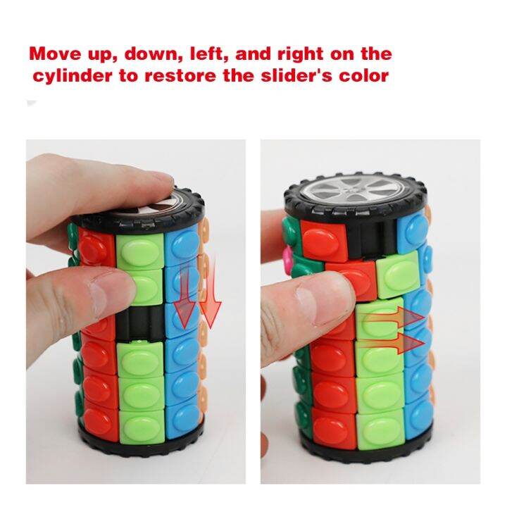 creative-3d-rotating-sliding-magic-cube-color-tower-decompression-puzzle-magic-cube-child-puzzle-toy-parent-child-prop-gift