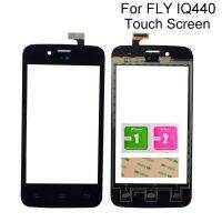 【Stylish】 4.0 mobile touch glass for fly iq440 iq 440 touch screen digitizer front glass lens sensor tools adhesive