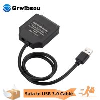 USB 3.0 To SATA 3 Cable Sata To USB Adapter Convert Cables Support 2.5/3.5 Inch External SSD HDD Adapter Hard Drive Connect