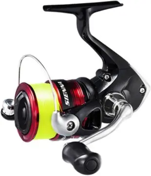 SHIMANO 2019 Original SIENNA FG 2000 2500 2500HG C3000 Spinning Fishing  Reel AR-C Spool 3D Gear Saltwater Fishing Tackle