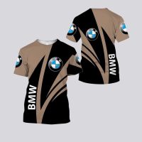 2023 new arrive- xzx180305   BMW World Sports Print T-shirt S-5XL