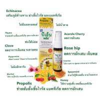 Beeen plus Mouth Spray 15ml. บีเอ้น พลัส สเปรย์สำหรับช่องปาก มีสารสกัดจากโพรโพลิส  (หมดอายุ 22/11/24)