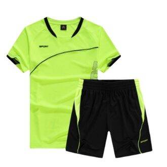 spot-hot-summer-sports-set-men-leisure-run-short-sleeve-t-mens-sportswear-trainin