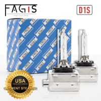 Fagis 2ชิ้น35วัตต์ D1S D2S D2R D3S D4S D4R ไฟซีนอน HID หลอดไฟชุด12โวลต์รถไฟหน้าเปลี่ยน4300พัน6000พัน8000พันโคมไฟอัตโนมัติ