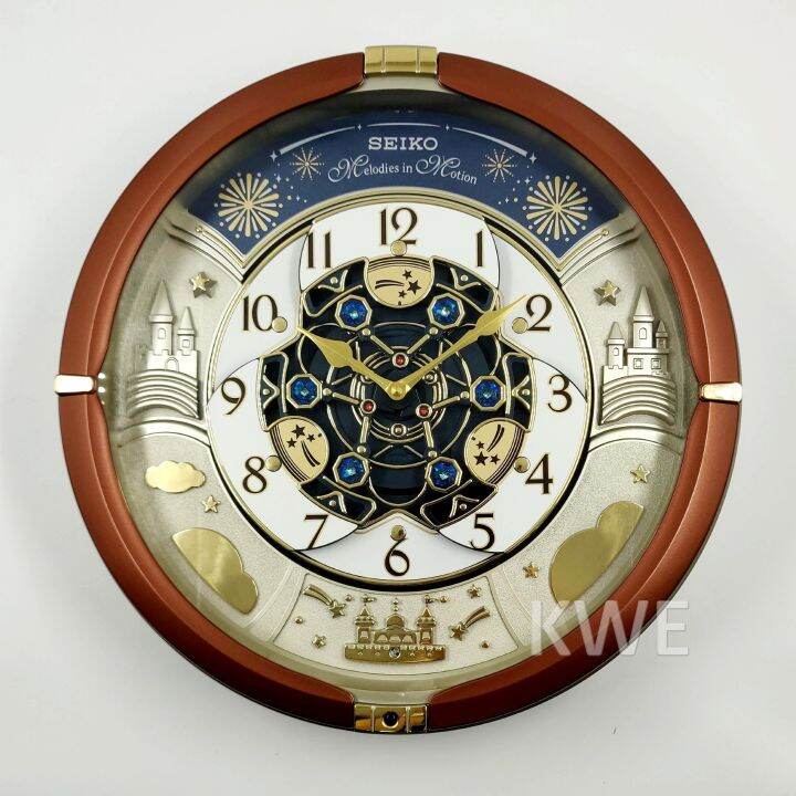 Sold At Auction Seiko Melodies In Motion Wall Clock 40 OFF