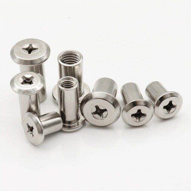 M6 M8 Hexagon/phillips Head Butt Drive Furniture Connector Cap Nuts Flat Inverted Furniture Lock