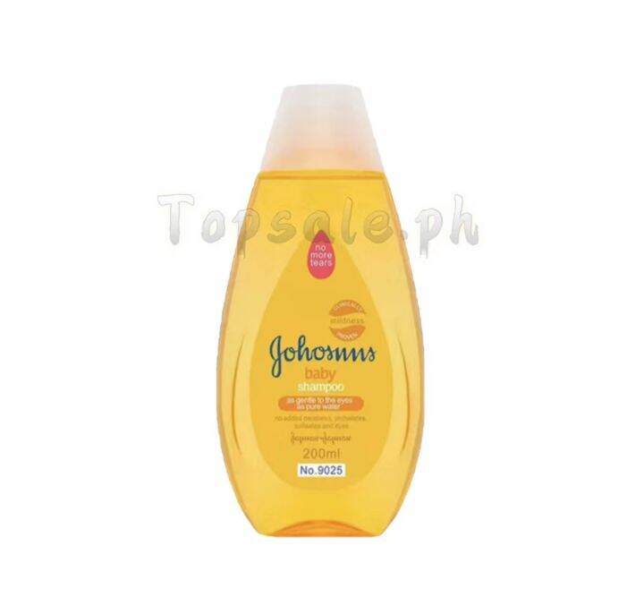 Johnson's Baby Shampoo 200ml Lazada PH