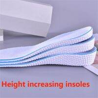 High Increase Insole Orthopedic Insoles for Shoes Women Sweat Absorbent Breathable Lightweight Non-slip Sports Shoe Pad