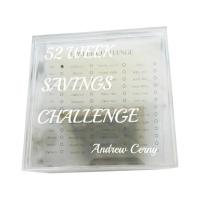 Envelope Savings Challenge 52 Week Savings Challenge Box Savings Challenges Box Kit for Budgeting Planner and Saving Money Easy and Fun Way to Save Money high grade