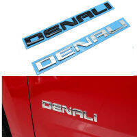 สำหรับ Logo Huruf GMC DENALI สติกเกอร์ด้านหลังรถแก้ไขอุปกรณ์ประดับตกแต่งป้าย