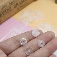 ☽❃ T5 Snap Buttons 30-100set transparent 12mm Plastic Buttons plastic Snap Fasteners With KAM Button Press Stud Cloth Diaper