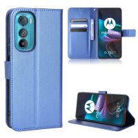 เคสฝาพับสำหรับ Motorola Moto Edge 30เคส PU หนังกลับแบบกระเป๋าสตางค์เคสใส่โทรศัพท์ฝาครอบ Edge30 Moto