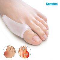 ☼♙❦ 2pcs/pair Big Toe Protector Soft Comfortable One Size Fit Gel Shield Bunion Pad Foot Cushion And Protects C1686