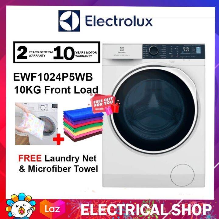 electrolux washing machine ewf1024p5wb