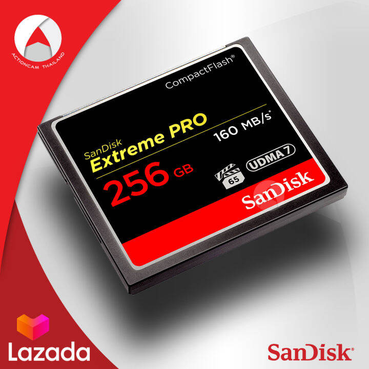 sandisk-extreme-pro-compact-flash-cf-card-256gb-speed-160mb-s-write140mb-s-sdcfxps-256g-x46-เมมโมรี่-การ์ด-แซนดิส-อุปกรณืจัดเก็บข้อมูล-กล้อง-กล้องถ่ายภาพ-กล้องโปร-กล้องdslr-กล้อง