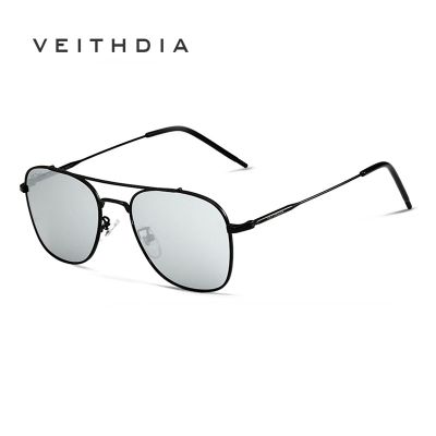 g2ydl2o VEITHDIA แว่นกันแดด สไตล์วินเทจ Polarized 3820