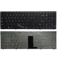 Papan Kekunci Laptop Rusia Baru untuk B5400 B5400A M54000AT M5400สีดำแป้นพิมพ์ RU