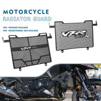 สำหรับฮอนด้า VFR1200X VFR 1200 X C Rosstourer 1200 2012-2020 2019 2018 2017 2016รถจักรยานยนต์หม้อน้ำกระจังหน้าปกยามคุ้มครอง