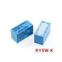 5ชิ้น/ล็อต100% Ry5w-K 5vdc ทาคามิซาวะใหม่12vdc Ry12w-K Ry24w-K 24vdc 8pin 1a การถ่ายทอดสัญญาณ Jy24h-K Jy12h-K